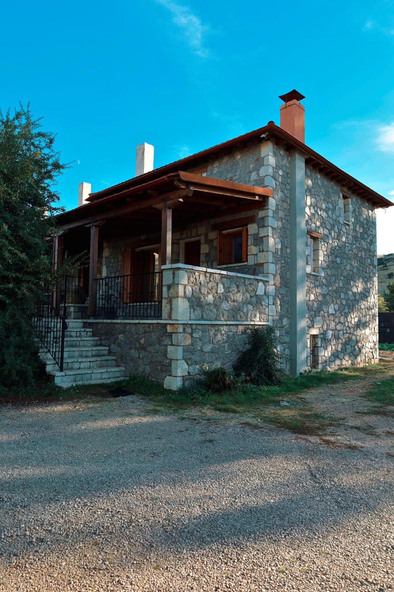 Diminio 1 Whole House - Chalet Arachova Exterior photo